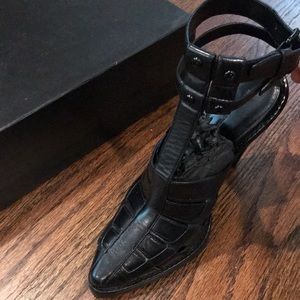 Alexander Wang Abby High Heeled Sandal